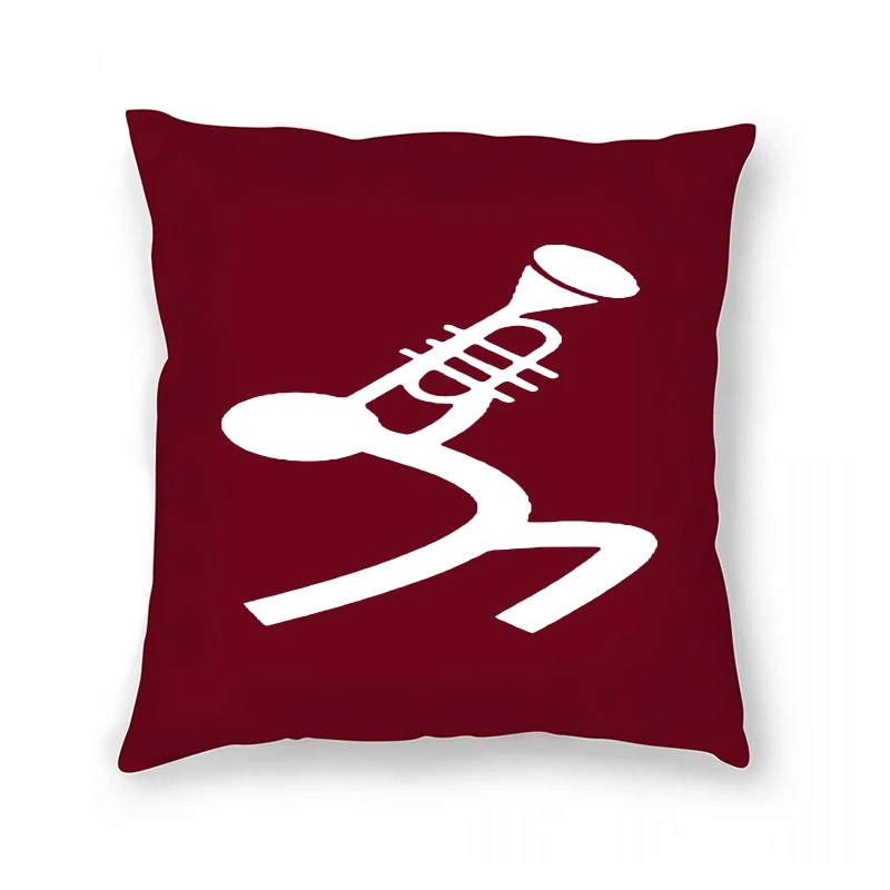 

New Arrival Trumpet Player 's Pillow Case Casual Music lover