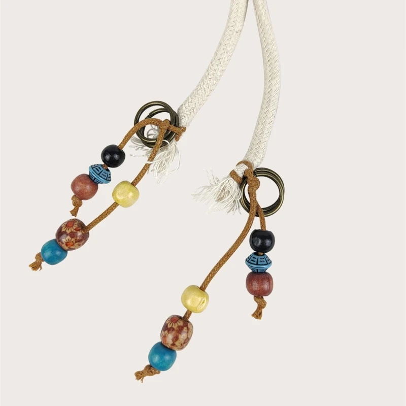 

Waist Belt Boho Girl Beads Body Chain for Dress Stage Club Rope Braid Waist Belt Drop Shipping