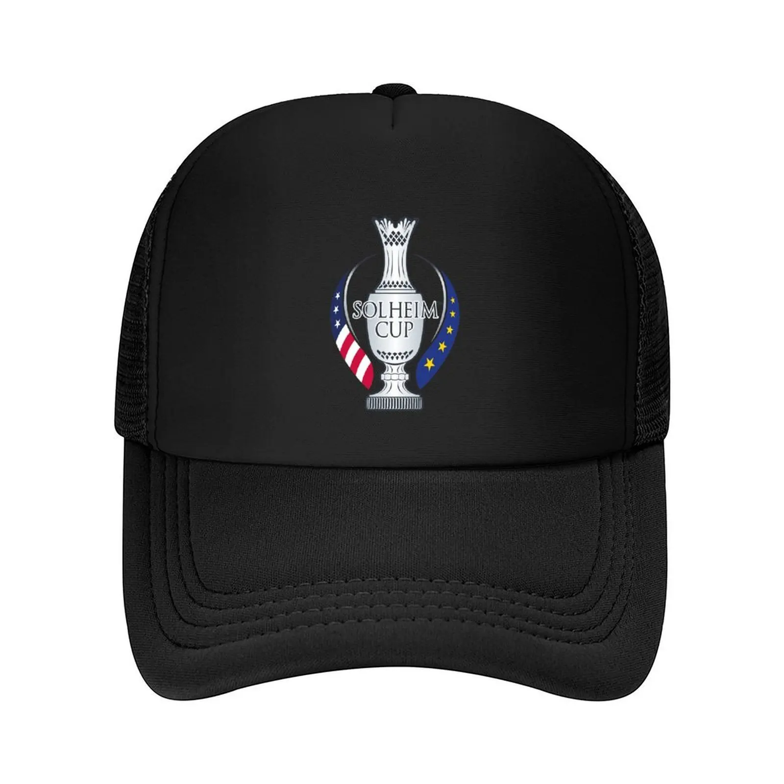 Фото Классическая футболка для гольфа Solheim Cup 11, бейсболка, роскошная мужская шляпа, новая шляпа, забавные шляпы со значком, женская одежда для гольфа, мужская №1