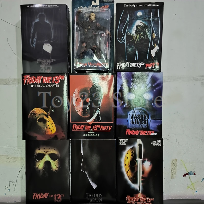 Фигурка Джейсона вурхиса