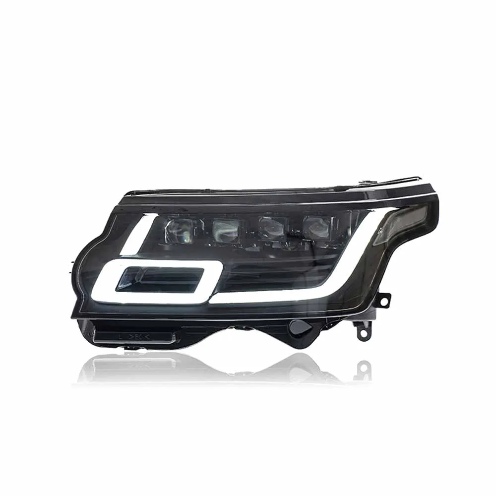 

For Land Rover LED Headlight For Range Rover Sport L494 Series Assembly 13-17 MY Matrix LED Lens Old Modified New Lamp SVR