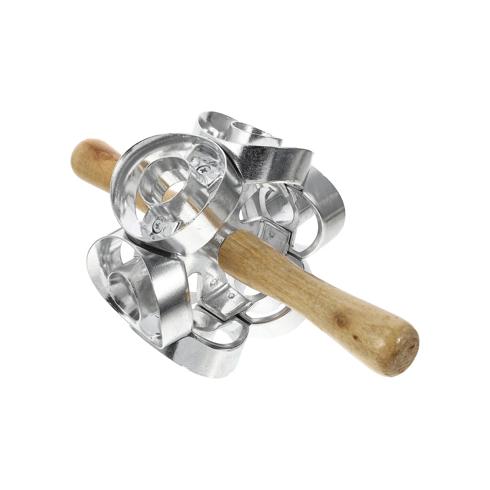 

Donutmaker Doughnut Revolving Baking Molds Pastry Rollerrolling Dough Cookie Mold Tools Tool Forming Making Stainless Steel