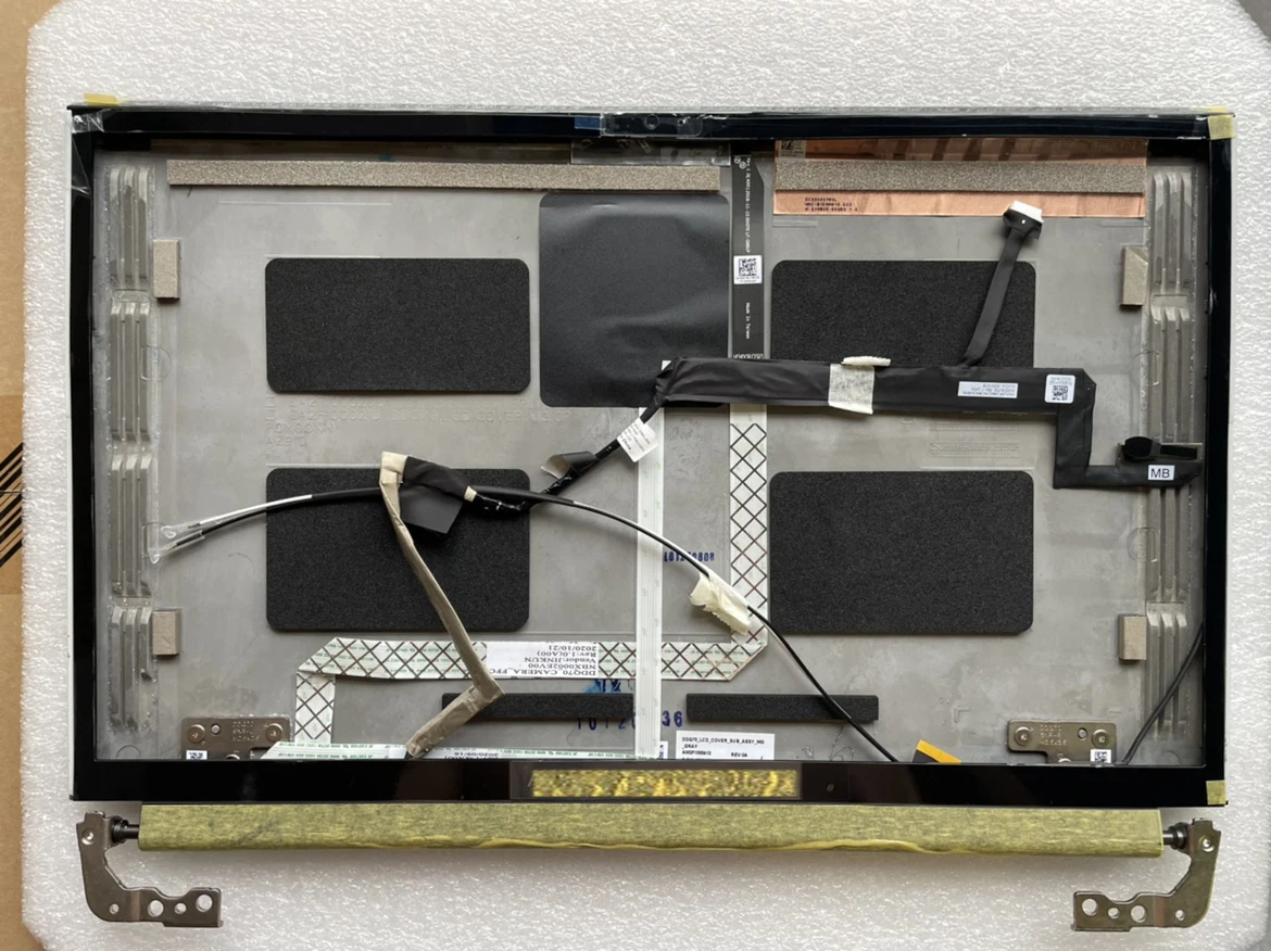 Для ноутбука Dell Alienware Area 51m R1 R2 Верхняя Крышка передняя панель экран задняя рамка