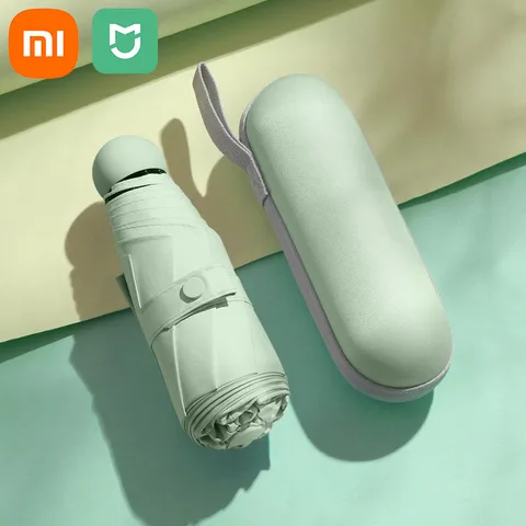 MIJIA Капсульный зонт черный