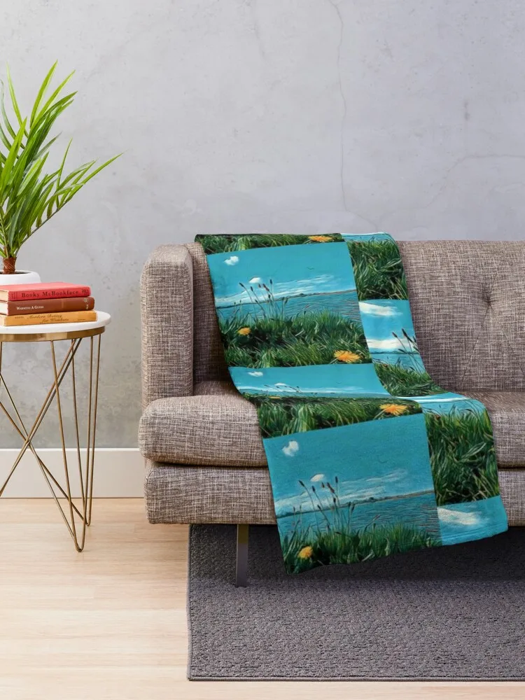 # 01 Swords Estuary — Ирландия 2024 пледы роскошные одеяла для кровати