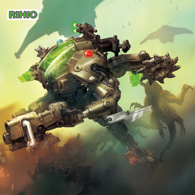 Фигурка-трансформер Rihio MM005 MM-005 Vermin Slash MK.2 1:60 |