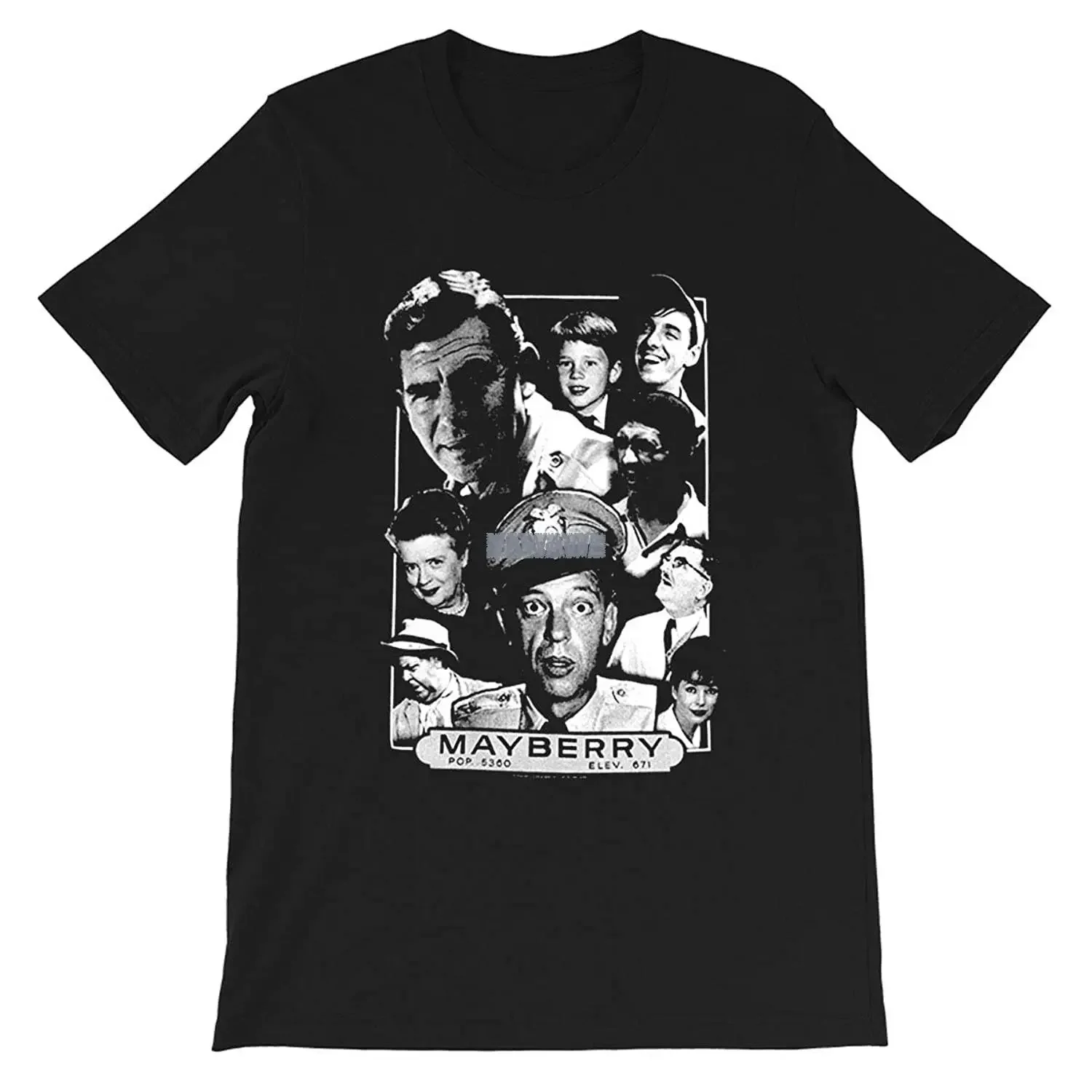 Забавный подарок для мужчин женщин и девушек футболка унисекс Энди грифффит шоу