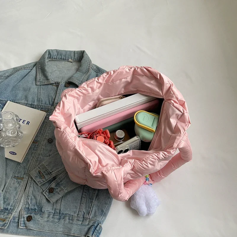 Повседневная Мягкая вместительная сумка-тоут для женщин стильная сумка с