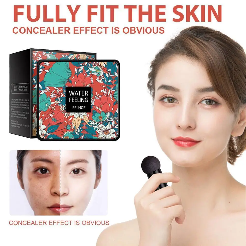 

Moist Air Cushion CC Mushroom Head Powder Puff Quick Makeup Waterproof Base Makeup Foundation Cream Brightening Makeup Cosmetics