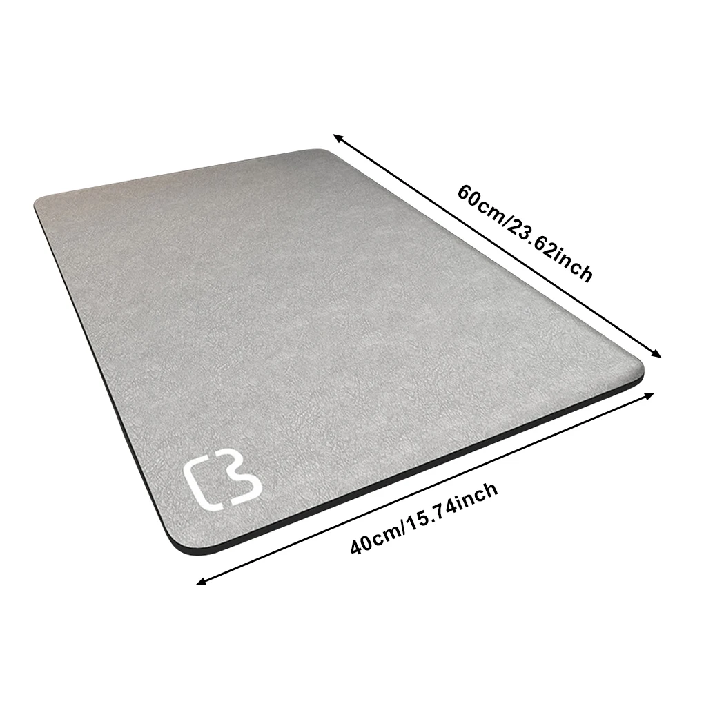 Коврик для ванной диатомит современный изготовленный из большое применение