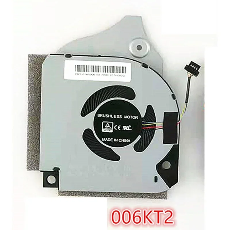 Новые вентиляторы охлаждения процессора графического для DELL Inspiron G5 5590 G7 7790 7590 006KT2