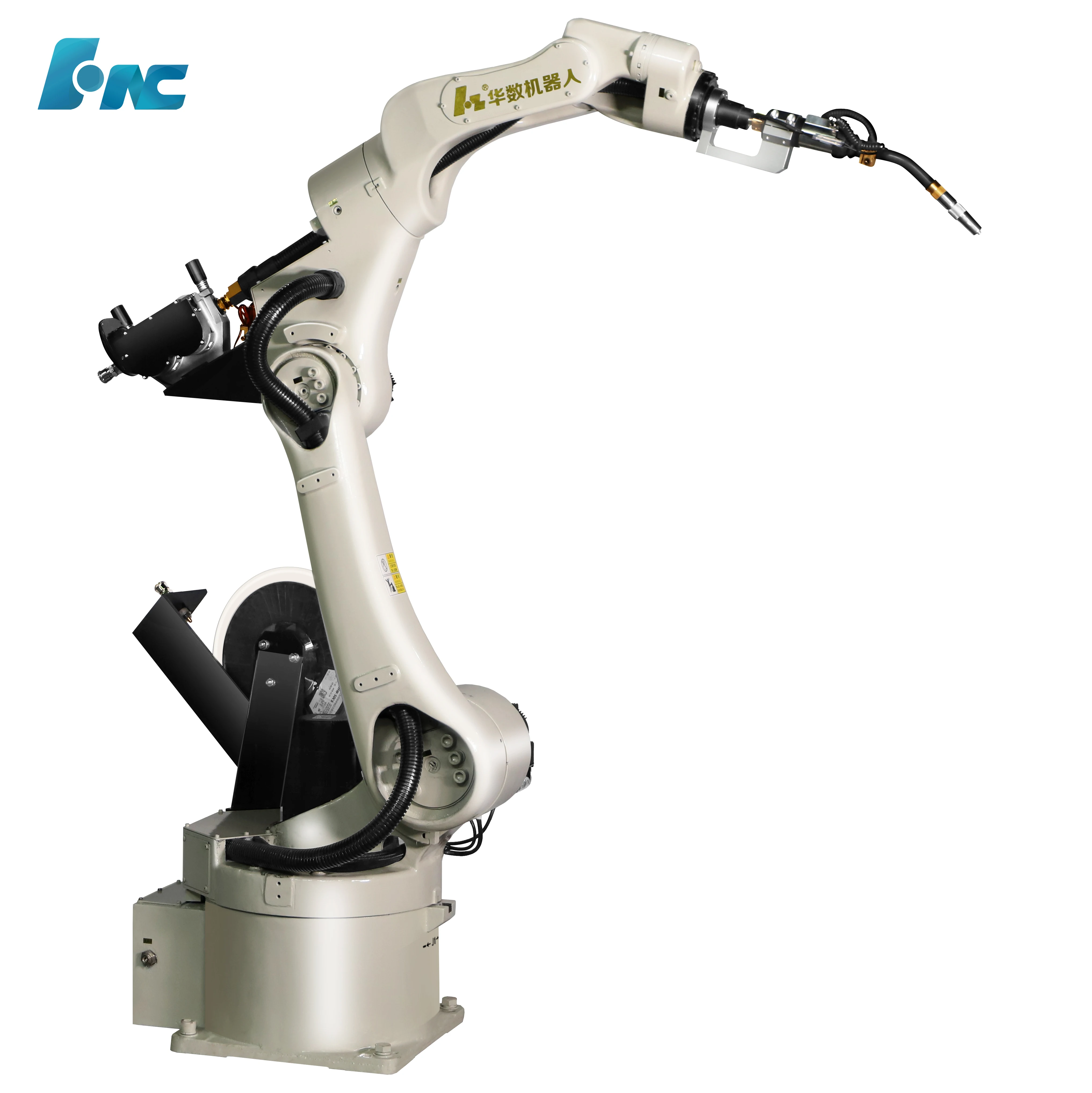 

Automatic industry-steel structure parts welding HSR-JH605 6 axis Robotic arm for welding