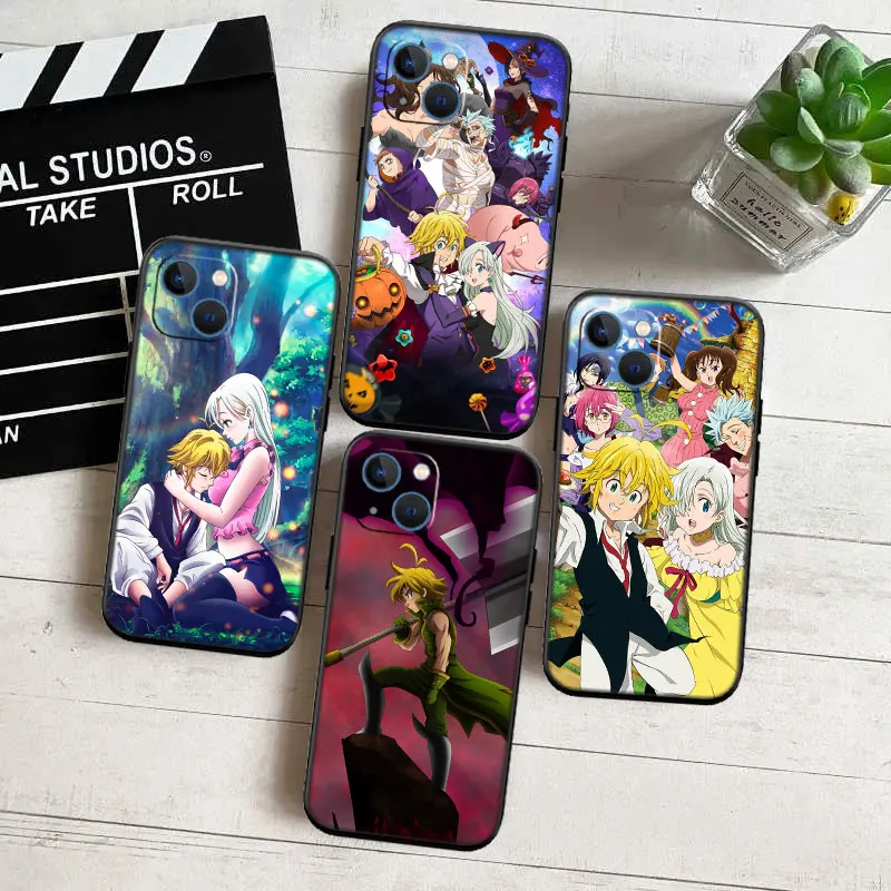 Чехол для телефона IO34 S-Seven D-Deadly Sin для Samsung Galaxy S24 S25 Ultra FE Plus Edge A22 A24 A25 A35 A02S A21S (art.: 3920db0b72a8a) - 3920db0b72a8a