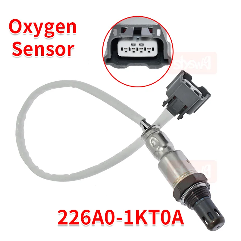 

Oxygen Sensor 226A0-1KT0A for Nissan New Sunshine Xuanyi Qichen Tiida Weixiao 1.6 Post O2 Sensor 226A01KT0A