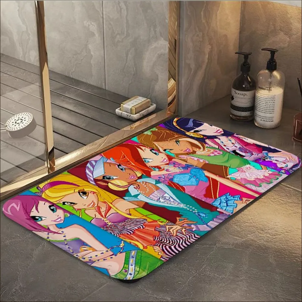 Рисунок 2 - Мультяшный напольный коврик W-winxS C-Club