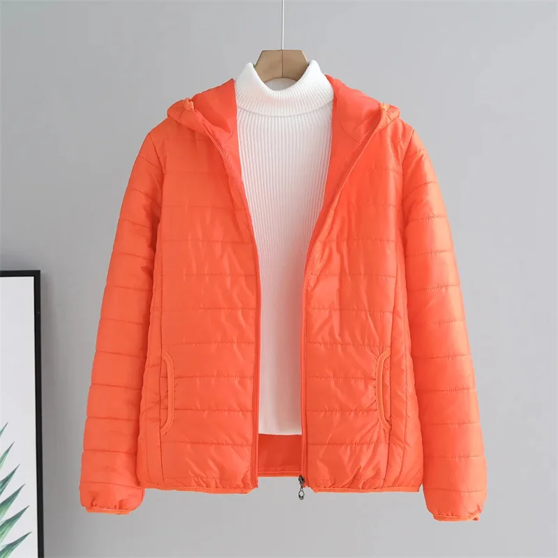 Осень-зима 202 короткое пальто с парками капюшоном женская верхняя одежда топы