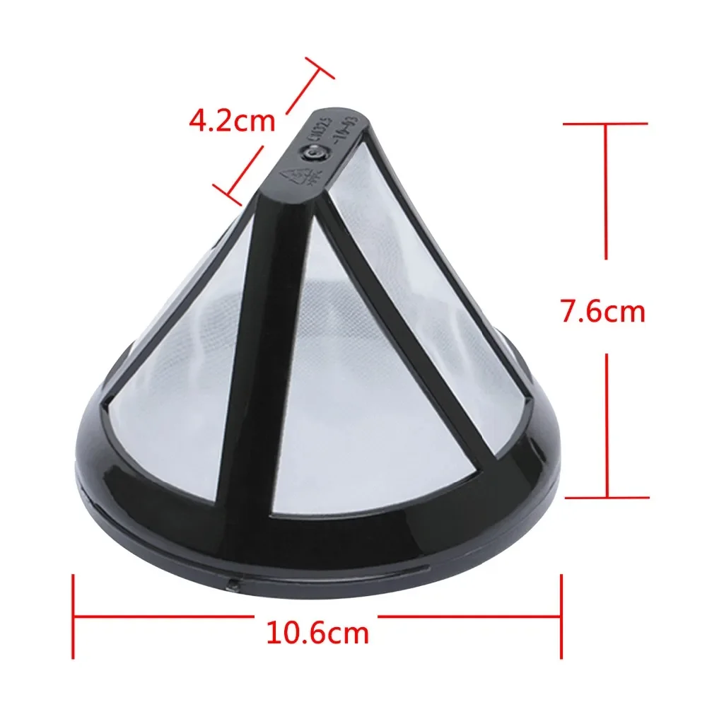 Многоразовая кофеварка детали кофейного фильтра для Philips HD7431 HD7432 HD7433 HD7434 HD7436