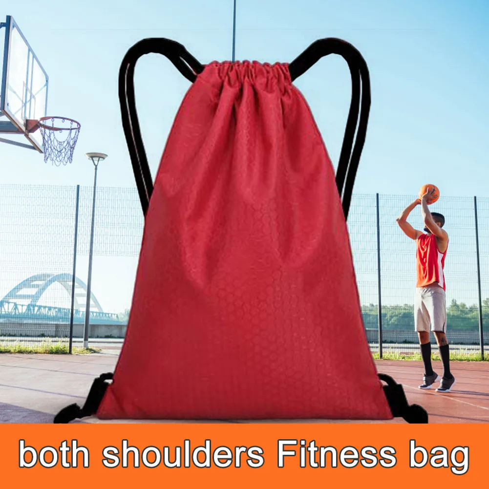 

Basketball Storage Backpack Multipurpose Sport Bag Volleyball Knapsack Portable Waterproof Simple Outdoor For Gym Cycling Soccer