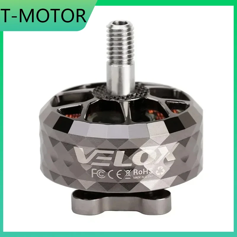 SkyCityFPV T-Motor VELOX VELOCE V2208 V2 1750KV 1950KV 2450KV 4-6S Бесщеточный двигатель с валом из титанового