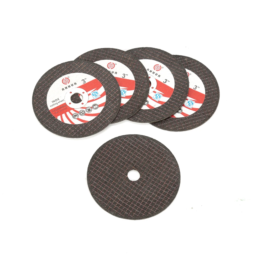 

3-inch Resin Double Mesh Cutting Blade Composite Corundum Abrasive Mini Cutting Disc For Grinding Wheel Blade Power Tools