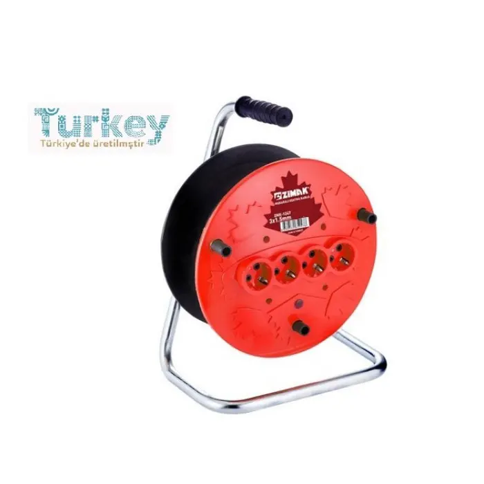 

Extra 4-way electric mobile roller extension cable 20 meters portable ergonomic design practical products