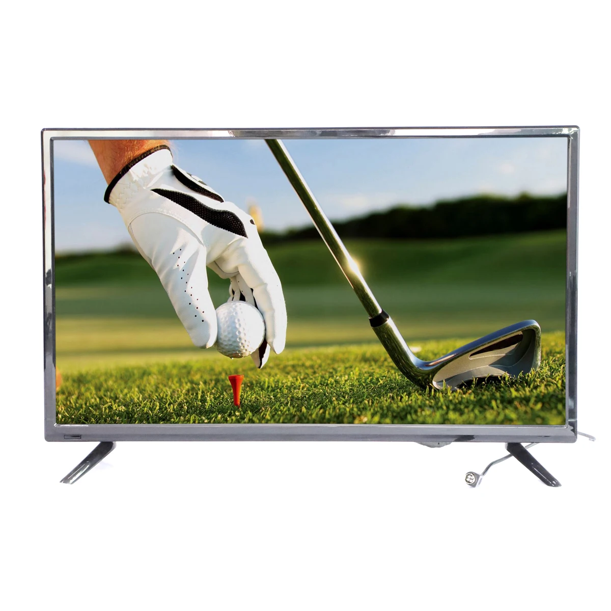 

DC 11-13V 24'' inch LCD Screen Solar Powered TV with LED Backlight