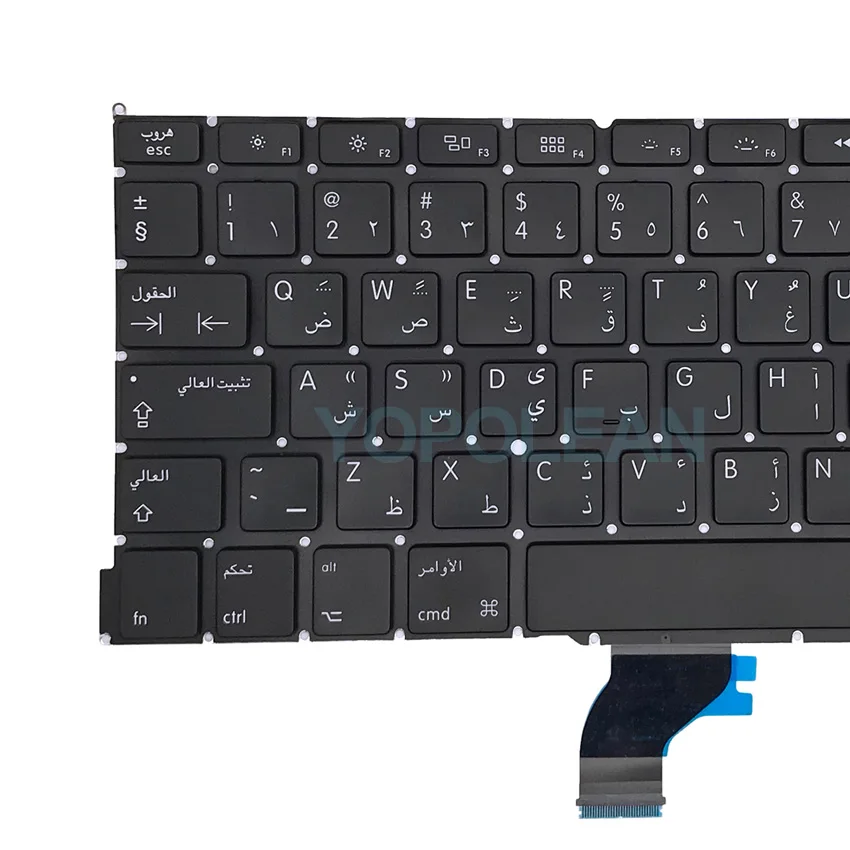 Клавиатура A1502 для Macbook Pro Retina 13 дюймов с подсветкой 5 наборов | Компьютеры и офис