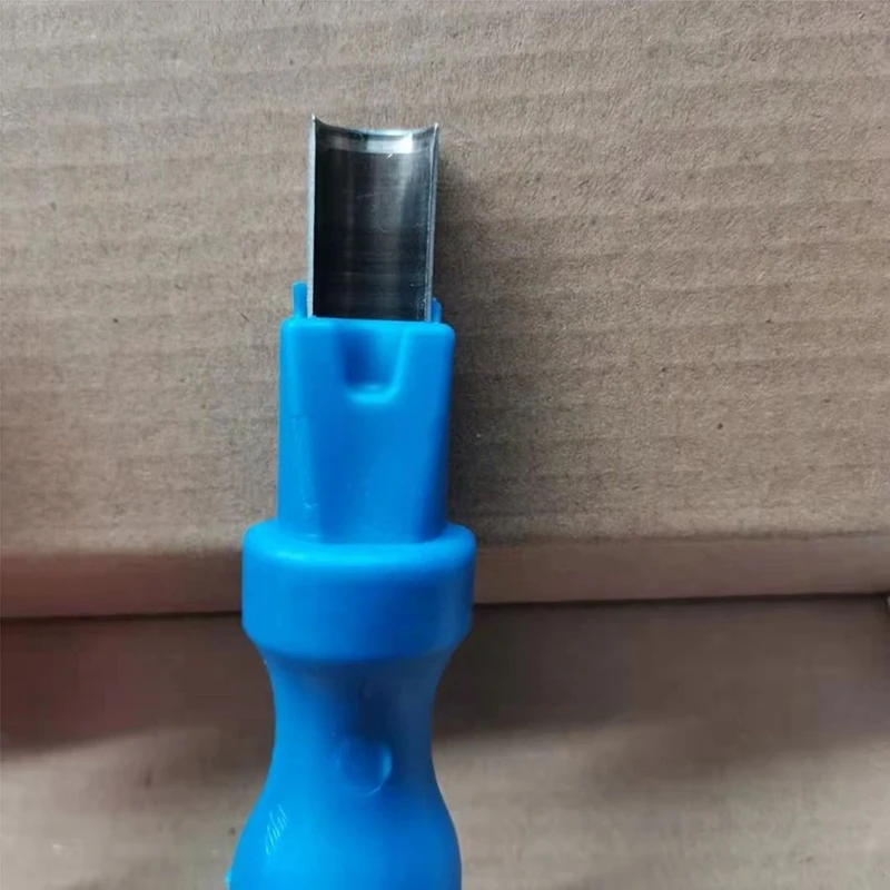 Неоновый раздельный ручной инструмент нож для резьбы мягкий силиконовый