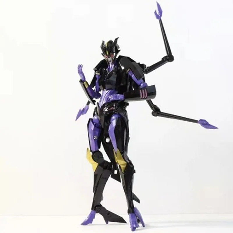 

In Stock 18cm APC Three-dimensional Widow Spider Proof of Transforming Toy Leader Action Figure Model for Fans Gifts