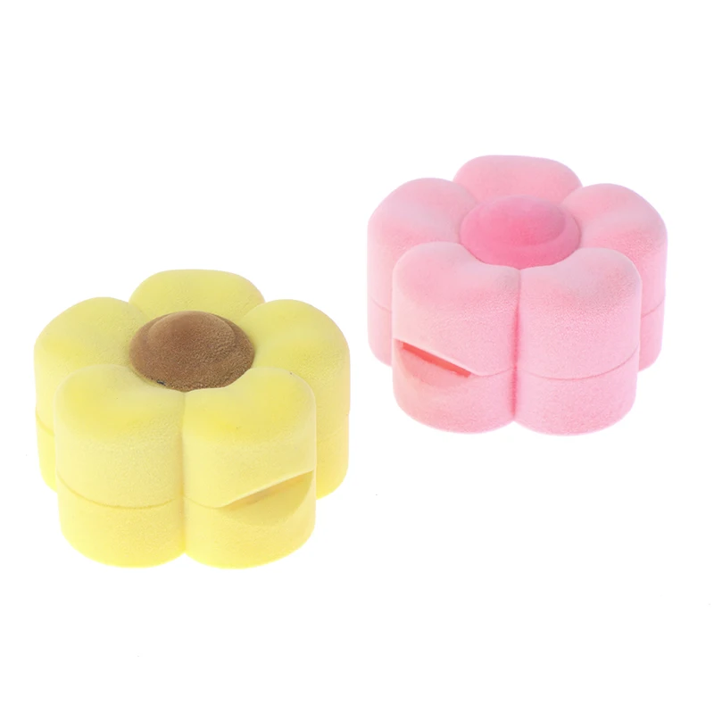 

Бархатная шкатулка для ювелирных изделий в форме сливы, 1 шт., Женская шкатулка для демонстрации, Подарочная коробка, шкатулка для хранения ю...