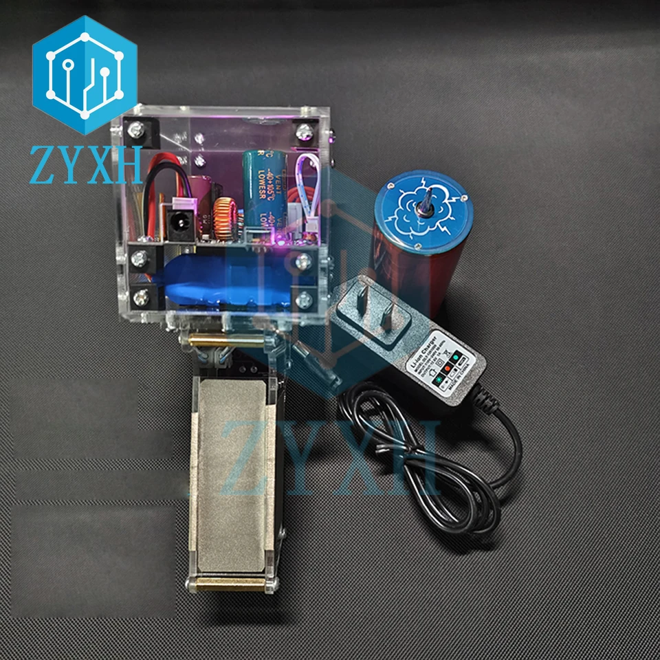 Najtaniej Ręczny Cewka Tesli Przenośne Sztuczne Lightning 10/13cm łuk Elektryczny Generator Wysokiej Częstotliwości Zabawki Naukowe Cewka Tesli