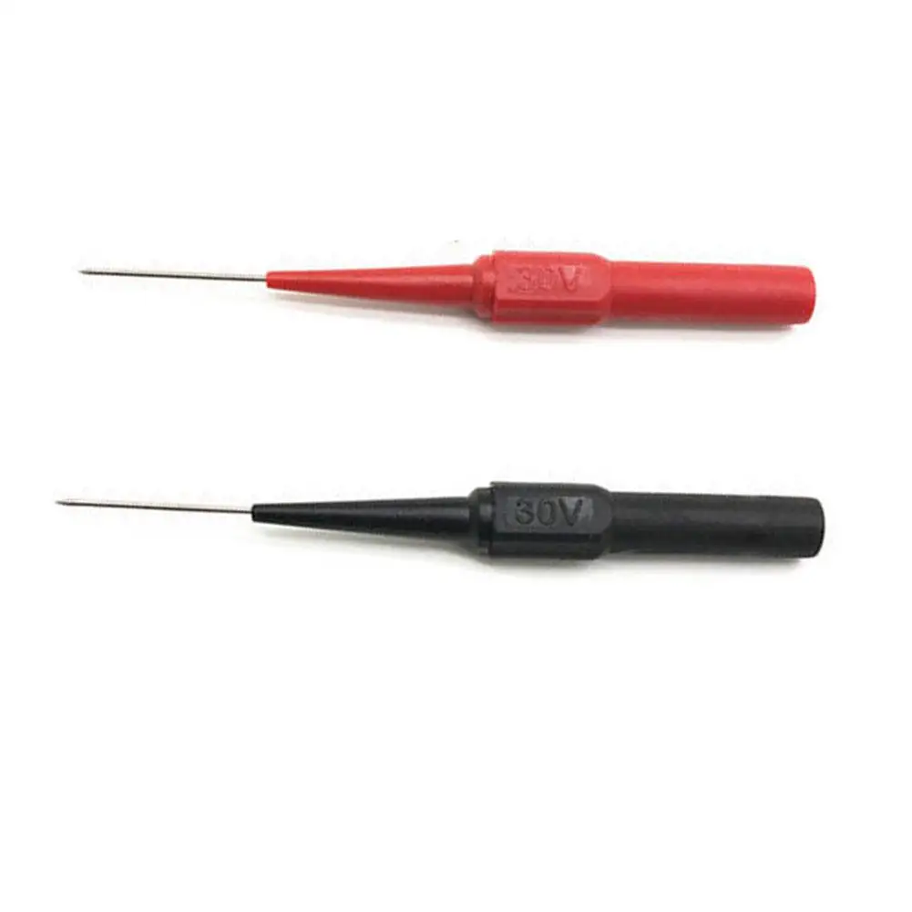 

1 Pair Car Tester Probe Needle Stainless Steel Test Needle Extra-fine Signal Probe