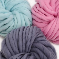 3pcs 250gball super thick stick needle iceland wool wool line korean hat scarf shawl blanket line baby thick wool