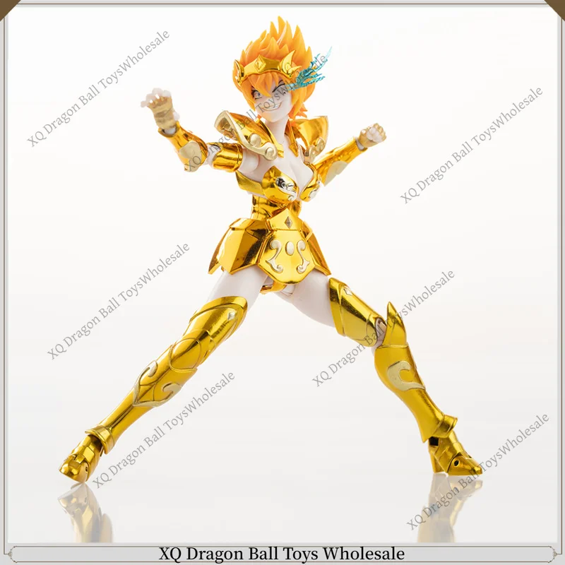 Фото Оригинальная фигурка Spot Great Toys/GT Saint Seiya Mythical Cloth EX: Лео (Сэнди) — Священный контракт, Женский рыцарь Зодиака №5