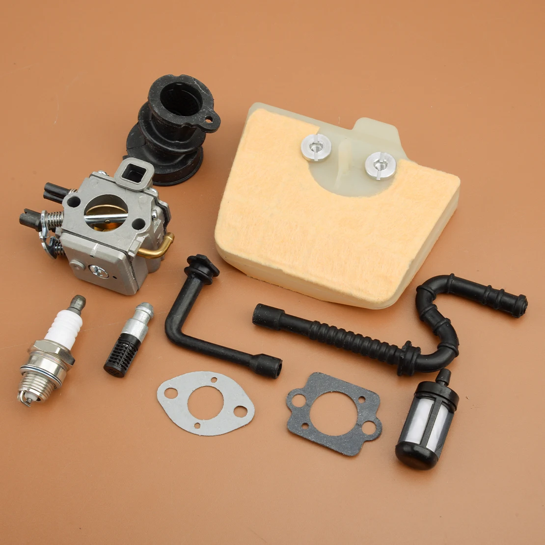 10 шт., карбюратор для воздушного фильтра Stihl MS340 MS360 034 036