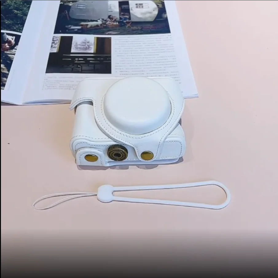 Чехол из искусственной кожи для цифровой камеры sony ZV1 |