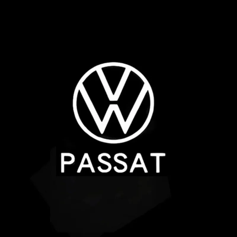 

2 шт. для VW Volkswagen Magotan Passat CC B6 B7 B8 B9 2015 2019 2020 2016 2018 светодиодный светильник с логотипом двери автомобиля, лампа проектора, аксессуары
