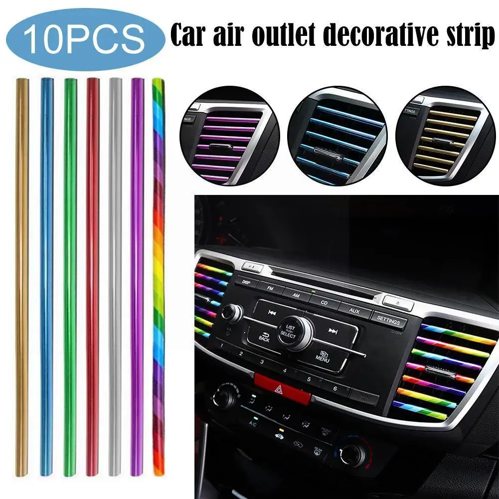 

Универсальная декоративная U-образная лента для автомобильного кондиционера, 10 шт.