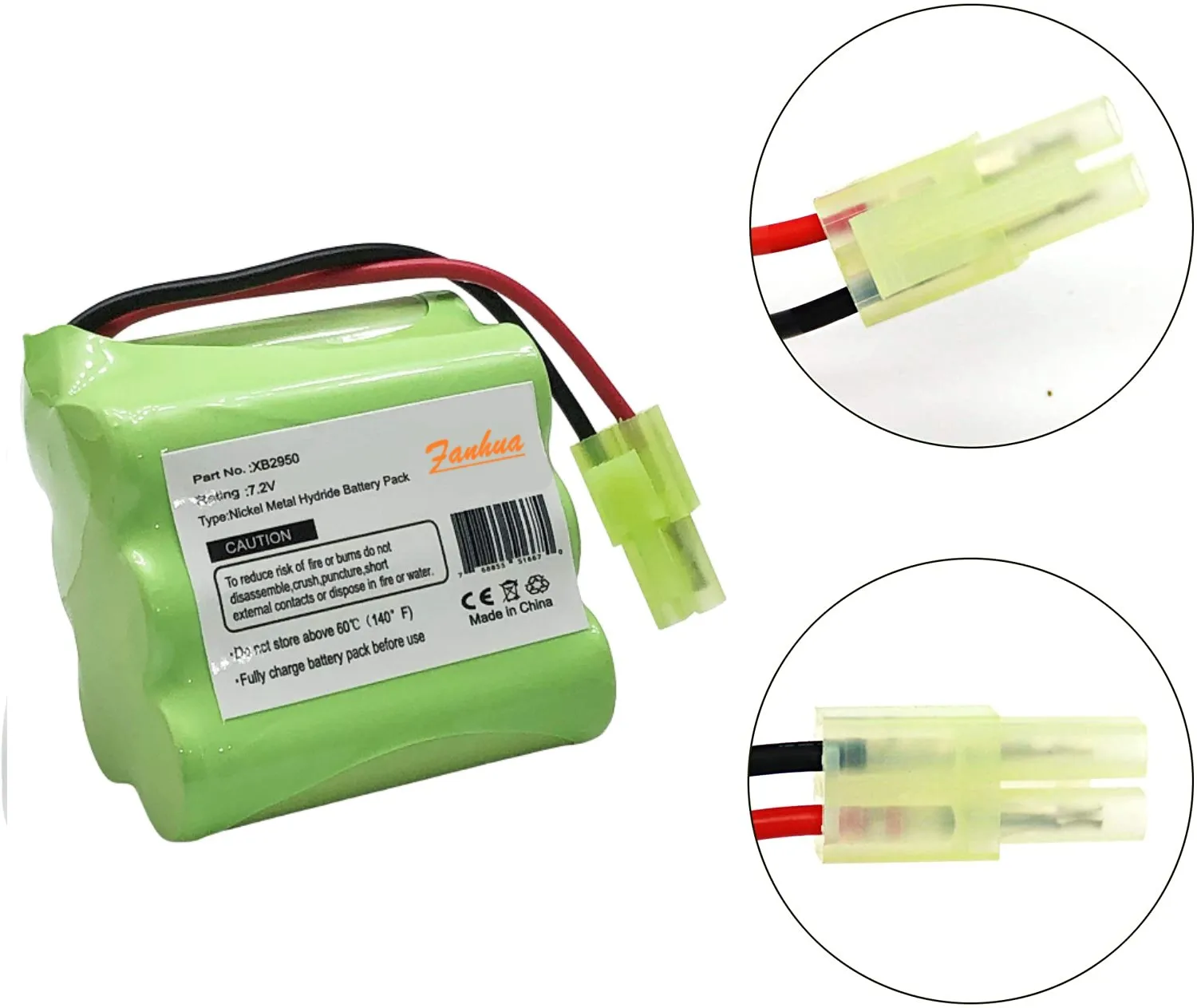 Замена никель-металлогидридной батареи 7 2 в для вакуумного ковра Euro Pro Shark XB2950 V2945