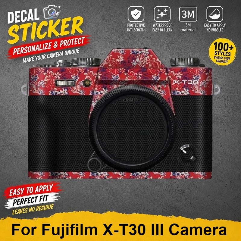 Фото Защитная пленка PrizMo Skin для камеры Fujifilm X-T30III XT30 III, виниловая наклейка-пленка для Fuji XT30 Mark3 Mark III 3 №1