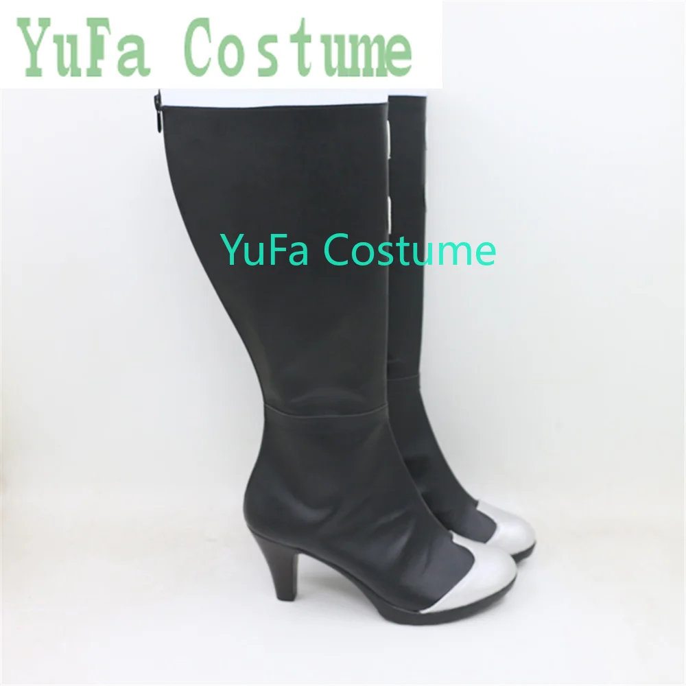 Enigma Archives RAIN CODE Обувь для косплея Сапоги Игра Аниме Хэллоуин Рождество YuFa Костюм