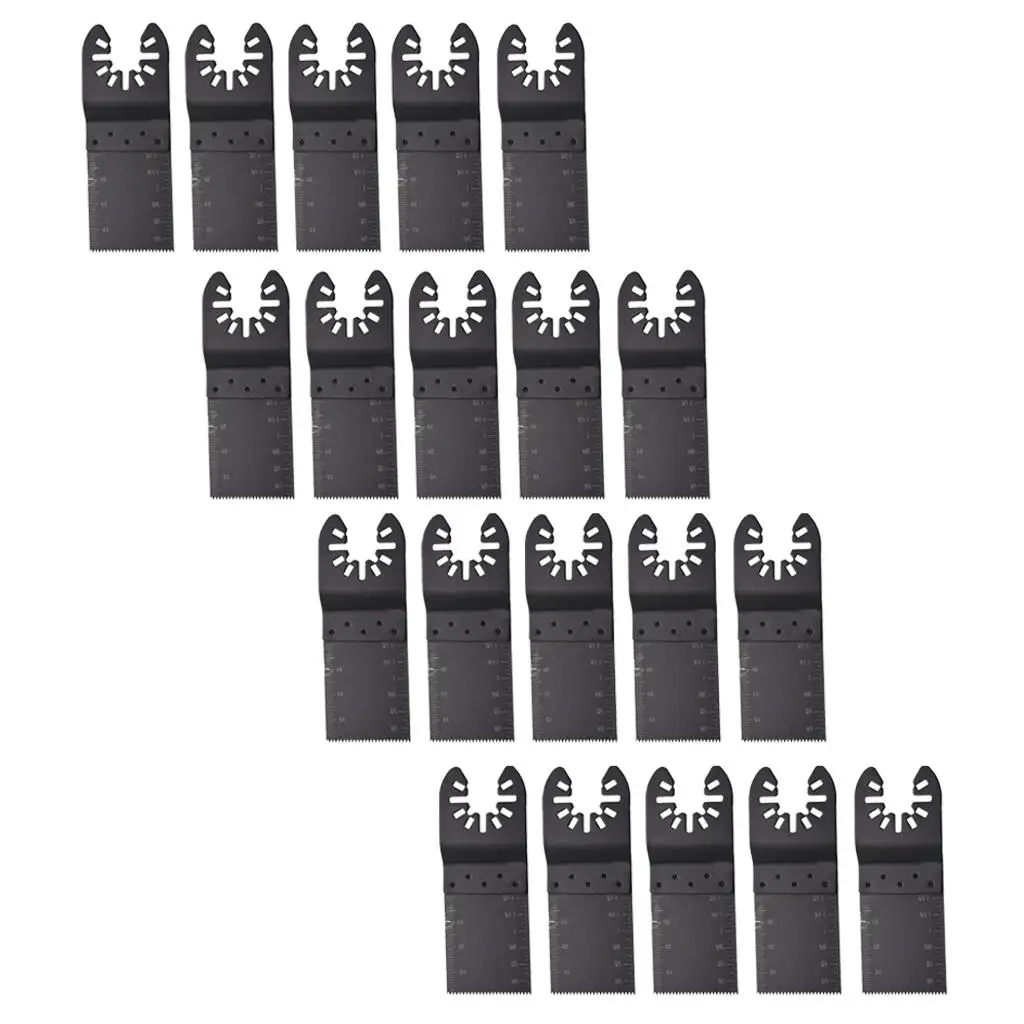 

20Pcs Oscillating Saw Blade for , Metal/Wood Replacement for - 34mm
