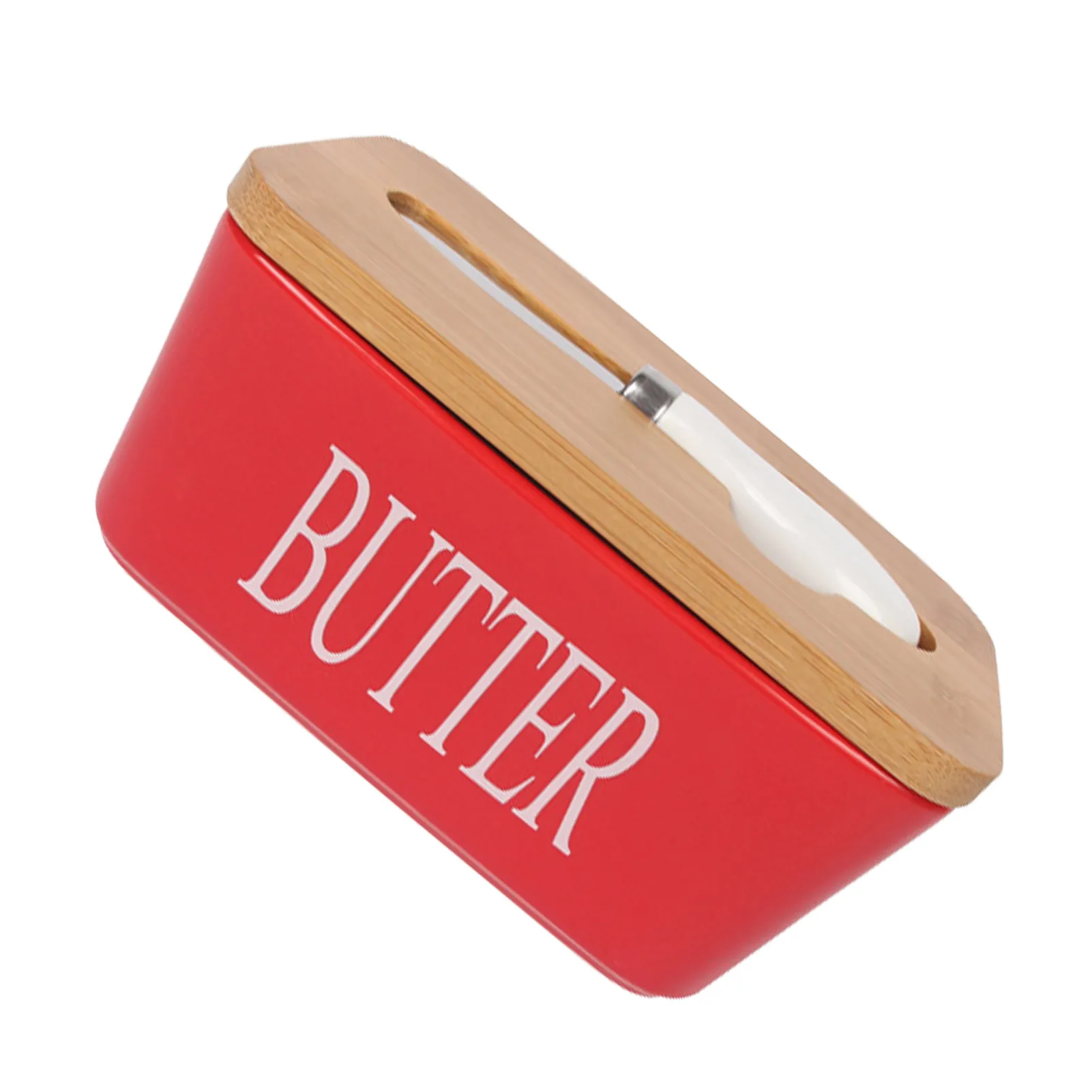 

Ceramic Butter Dish Ceramic Butter Holder Container Butter Dish With Lid For Countertop Large Ceramic Butter Boat Holder Keeper
