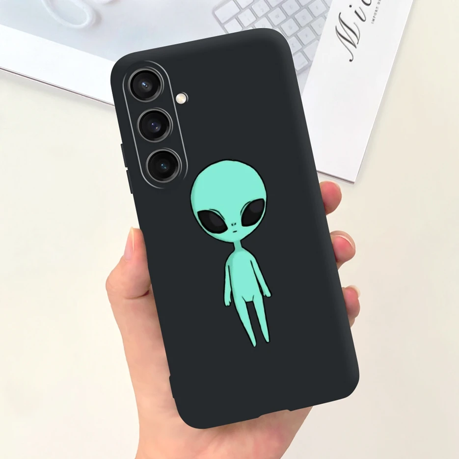 Чехол для Samsung Galaxy A55 чехол A15 A25 A35 яркий Стильный с рисунком мягкий телефона из ТПУ