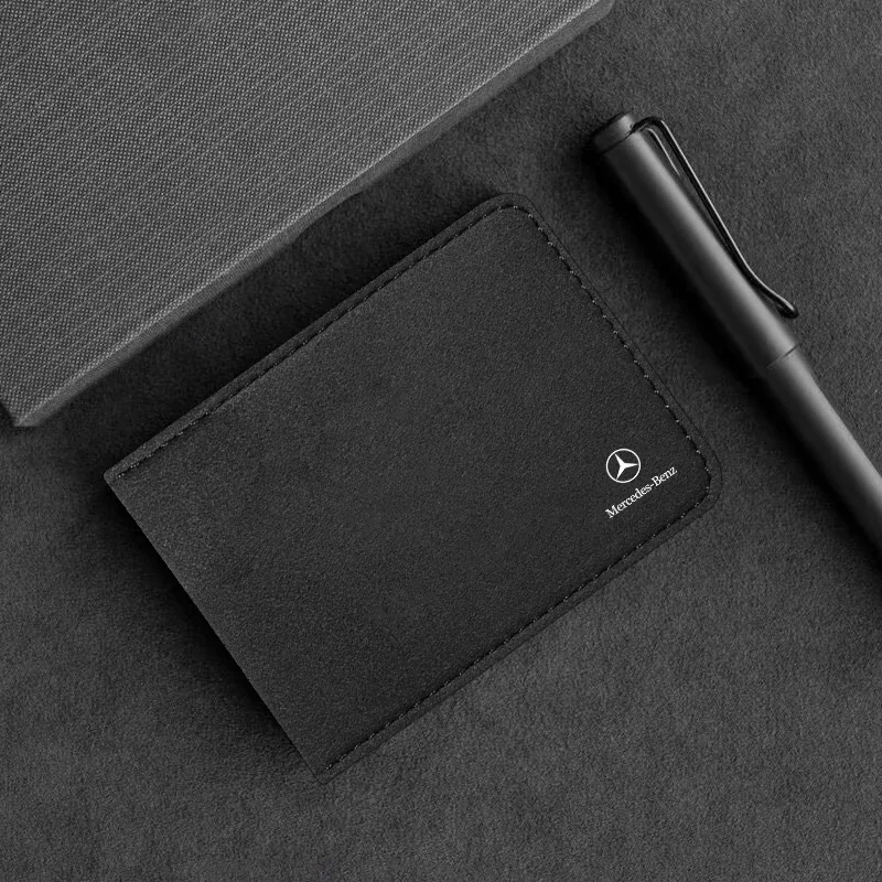 Чехол для водительских прав замшевый чехол документов вождения автомобиля