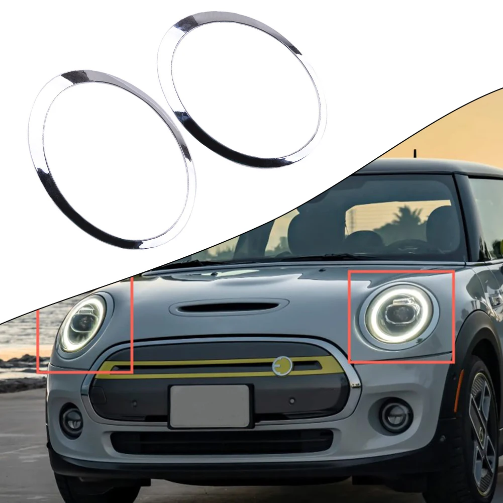 

Накладки для фар Mini Cooper 2007-2015, правые и левые 51137149906 51137149905, аксессуары для автомобильных фар