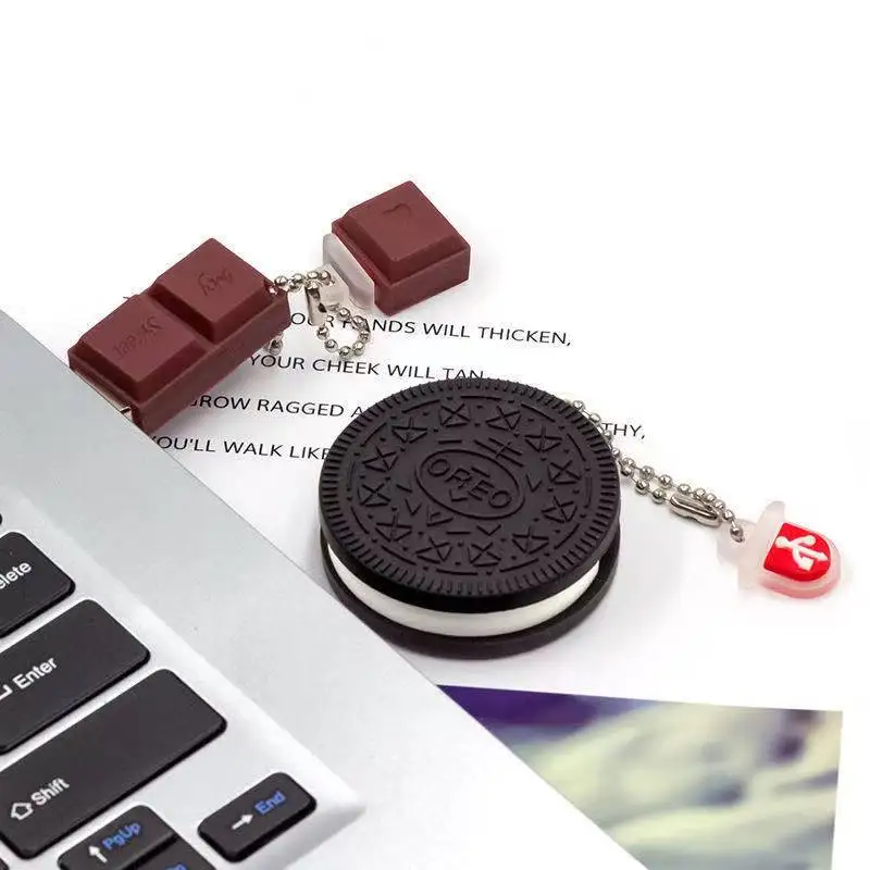 USB-флеш-накопитель в виде шоколадного мороженого 32/64/128/16/8 ГБ | USB-накопители