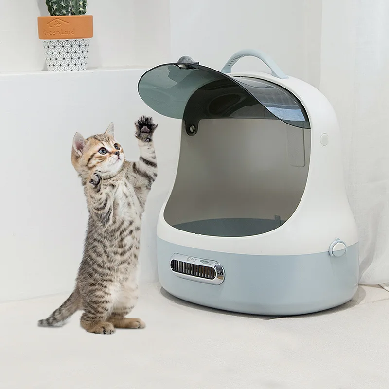 

Visible Pet Carrier Backpack Transparent Clear Plastic Suitcase Carrying Large Portable Cat Bag Pet Travel Bag Capsule Sac A Dos