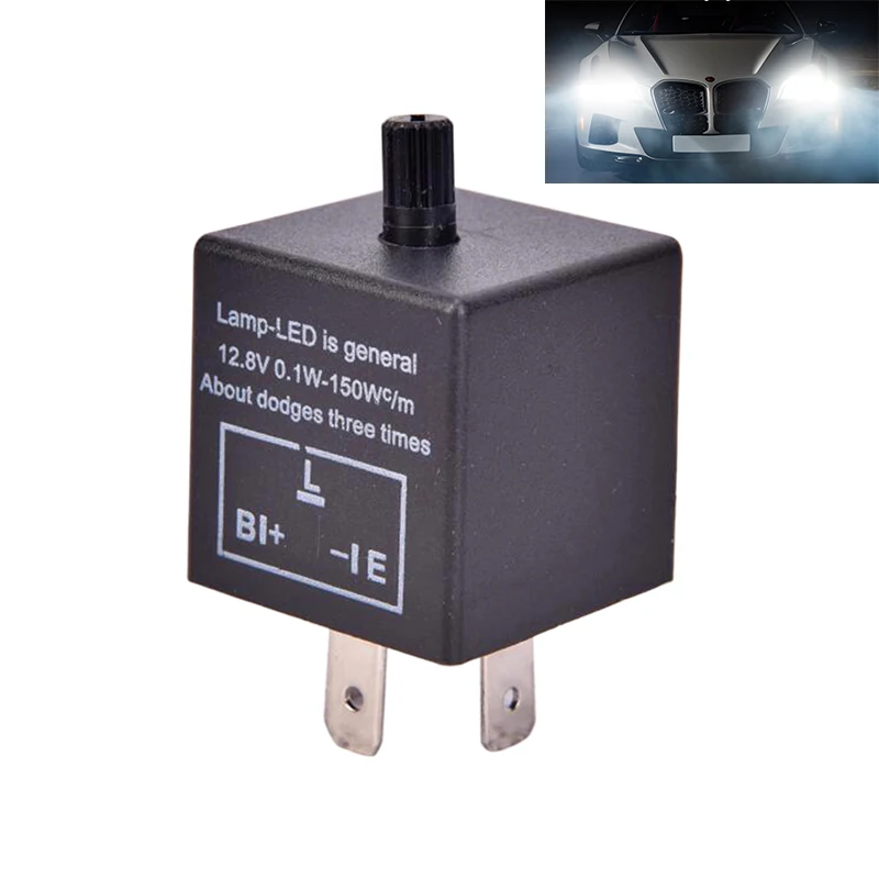 Регулируемый поворотный сигнал 12 В 3 контакта CF13 CF14