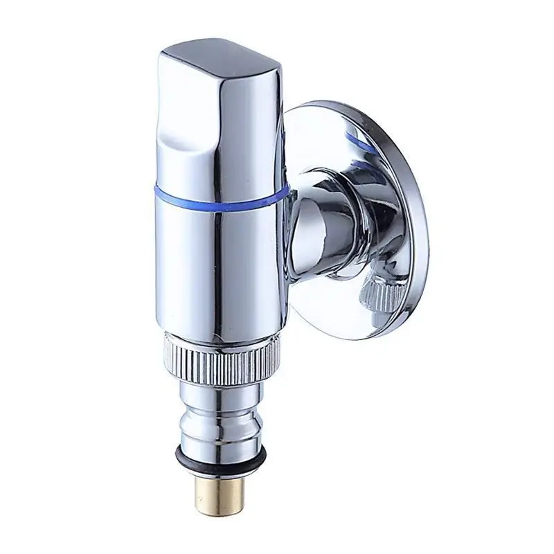 

Ultra Short Mini Brass Chrome Bibcock Household Washing Machine Faucet G1/2 Kitchen Faucets Kitchen Fixtures Garden